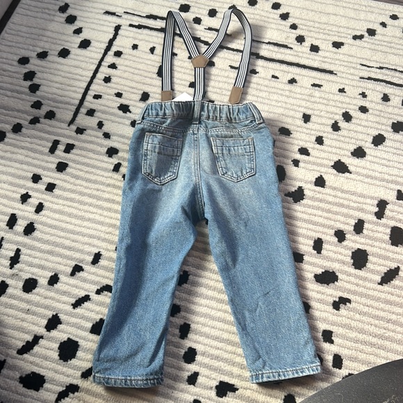 H&M jeans with detachable suspenders - Picture 3 of 4